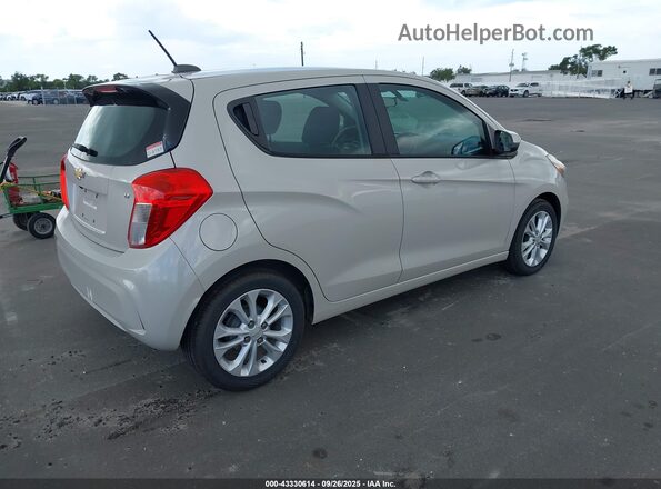 KL8CD6SA5LC447591 2020 CHEVROLET SPARK White Задня права чверть