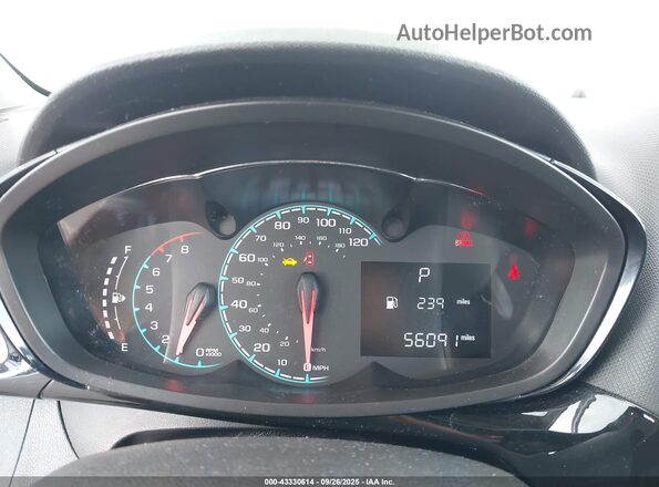 KL8CD6SA5LC447591 2020 CHEVROLET SPARK White Вид задніх сидінь