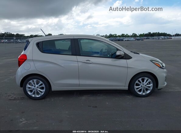 KL8CD6SA5LC447591 2020 CHEVROLET SPARK White Вид задньої частини салону