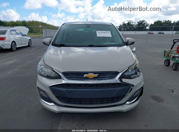 KL8CD6SA5LC447591 2020 CHEVROLET SPARK White Вид щитка приладів