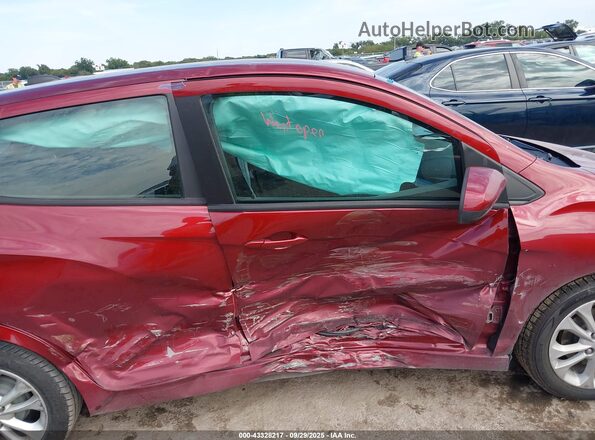 KL8CD6SA5NC013187 2022 CHEVROLET SPARK Red Widok z przodu
