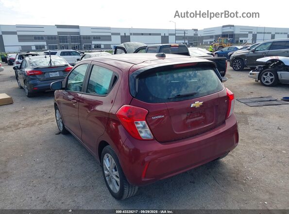 KL8CD6SA5NC013187 2022 CHEVROLET SPARK Red Tył lewy