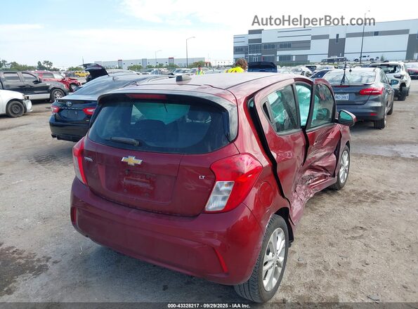 KL8CD6SA5NC013187 2022 CHEVROLET SPARK Red Tył prawy