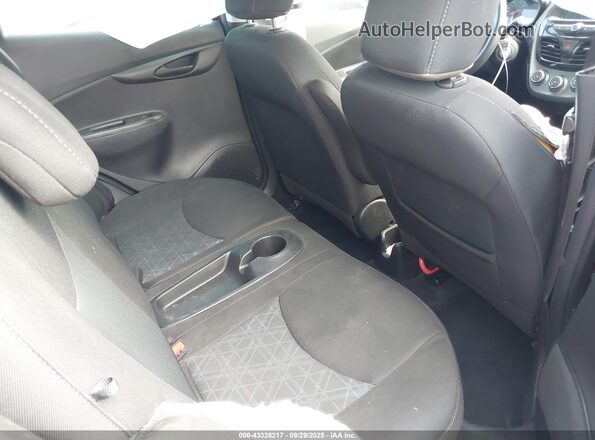 KL8CD6SA5NC013187 2022 CHEVROLET SPARK Red Widok naklejki z numerem VIN