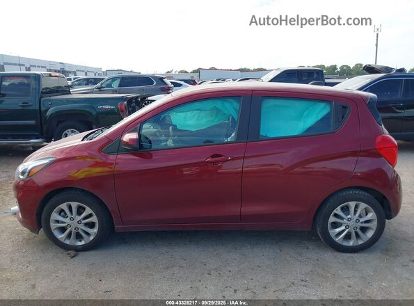 KL8CD6SA5NC013187 2022 CHEVROLET SPARK Red Widok wnętrza 360 stopni
