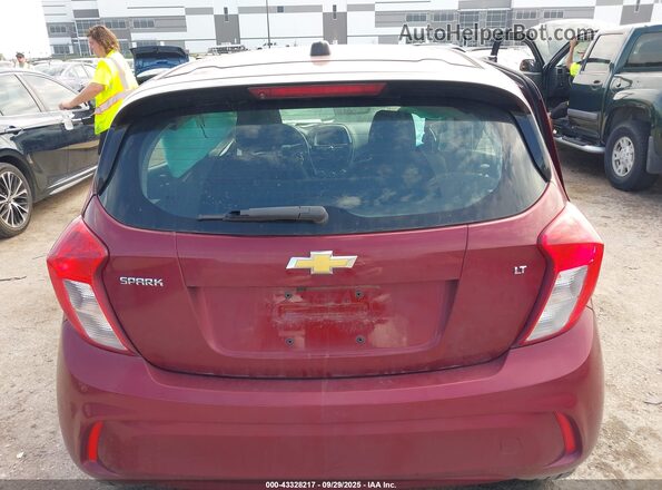 KL8CD6SA5NC013187 2022 CHEVROLET SPARK Red 