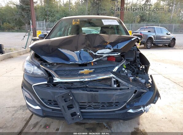 KL8CD6SA7MC718829 2021 CHEVROLET SPARK Black Vista interior trasera