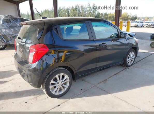 KL8CD6SA7MC718829 2021 CHEVROLET SPARK Black Trasero derecho