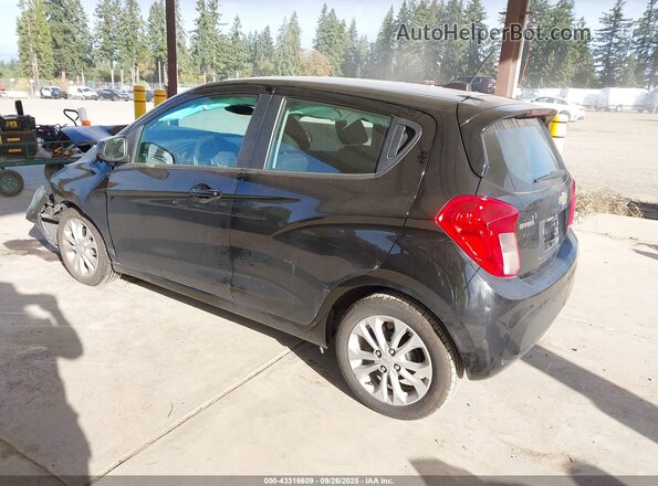 KL8CD6SA7MC718829 2021 CHEVROLET SPARK Black Trasero izquierdo