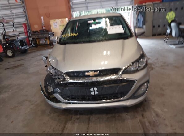 KL8CD6SA7MC731595 2021 CHEVROLET SPARK Silver Սալոնի հետևի տեսք