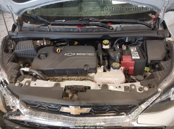 KL8CD6SA7MC731595 2021 CHEVROLET SPARK Silver Հետևի տեսք