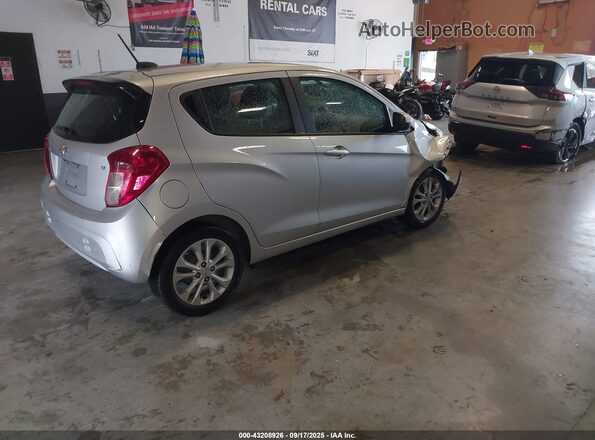 KL8CD6SA7MC731595 2021 CHEVROLET SPARK Silver Հետևի աջ