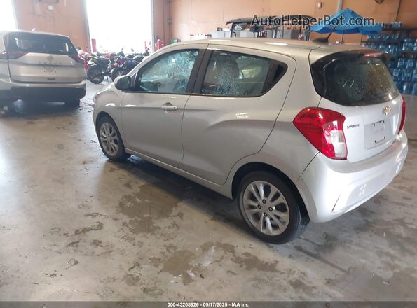 KL8CD6SA7MC731595 2021 CHEVROLET SPARK Silver Հետևի ձախ