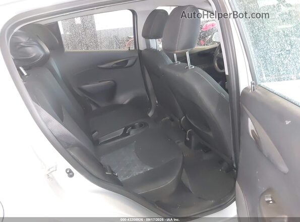 KL8CD6SA7MC731595 2021 CHEVROLET SPARK Silver VIN կոդի պիտակի տեսք