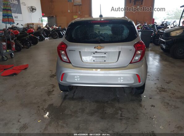 KL8CD6SA7MC731595 2021 CHEVROLET SPARK Silver 