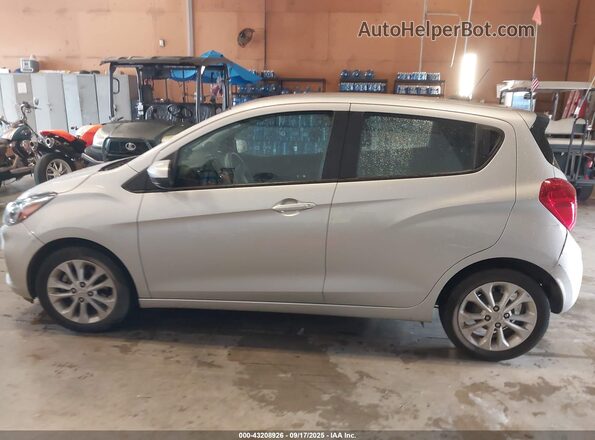 KL8CD6SA7MC731595 2021 CHEVROLET SPARK Silver 