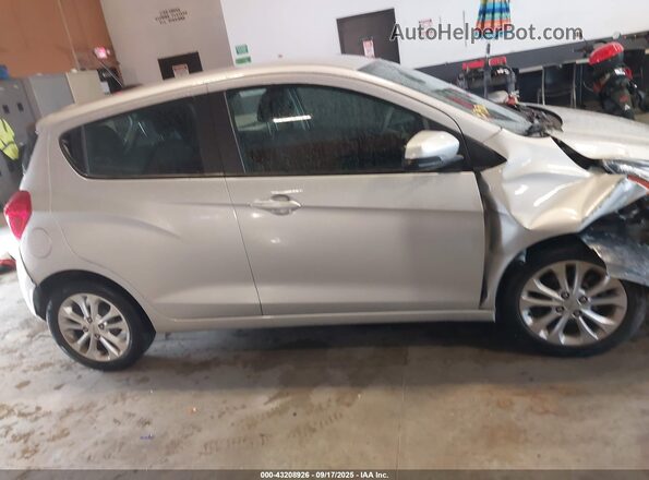 KL8CD6SA7MC731595 2021 CHEVROLET SPARK Silver Սալոնի 360 աստիճան տեսք