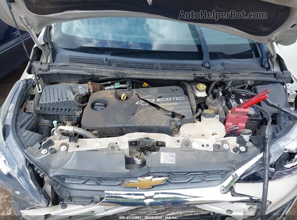 KL8CD6SA7MC745108 2021 CHEVROLET SPARK White Հետևի տեսք