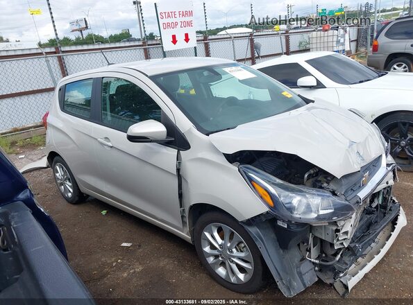 KL8CD6SA7MC745108 2021 CHEVROLET SPARK White Սալոնի 360 աստիճան տեսք