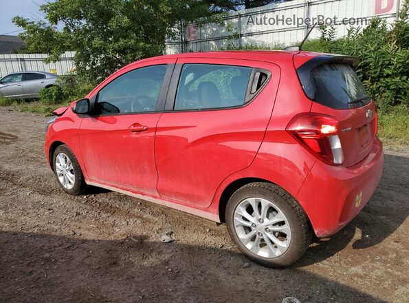 KL8CD6SA7MC746873 2021 CHEVROLET SPARK Red უკანა მარცხენა