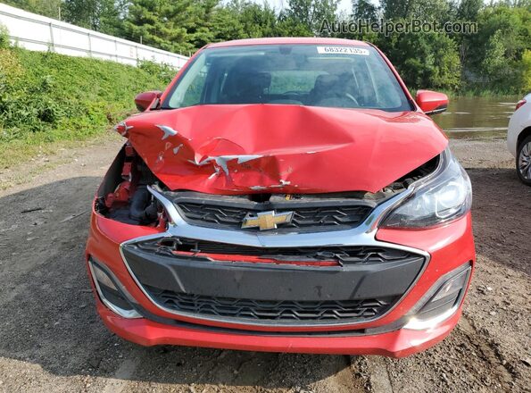 KL8CD6SA7MC746873 2021 CHEVROLET SPARK Red წინა ხედი