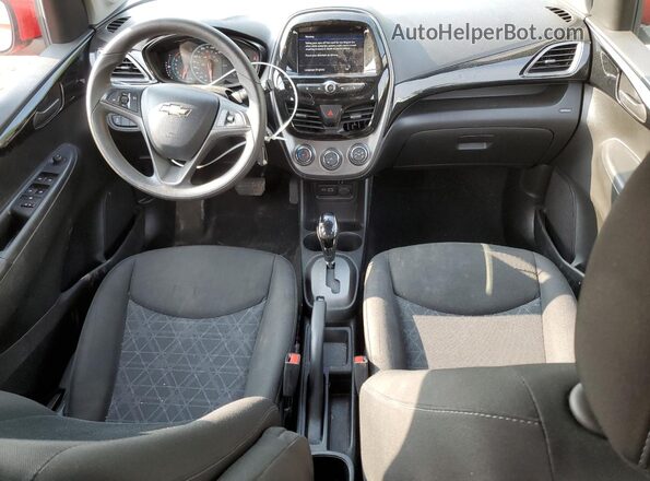KL8CD6SA7MC746873 2021 CHEVROLET SPARK Red წინა პანელის ხედი