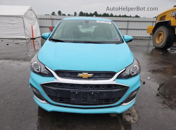 KL8CD6SA8MC737082 2021 CHEVROLET SPARK Blue Vista frontal