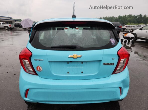 KL8CD6SA8MC737082 2021 CHEVROLET SPARK Blue Vista trasera