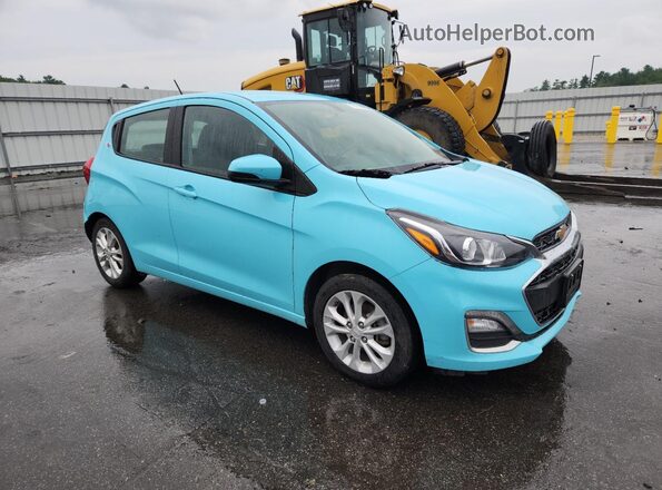 KL8CD6SA8MC737082 2021 CHEVROLET SPARK Blue Delantero derecho
