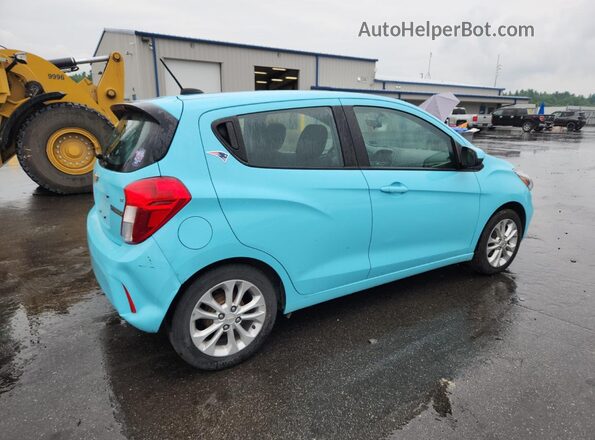 KL8CD6SA8MC737082 2021 CHEVROLET SPARK Blue Trasero derecho