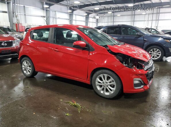 KL8CD6SA9LC458545 2020 CHEVROLET SPARK Red Front right