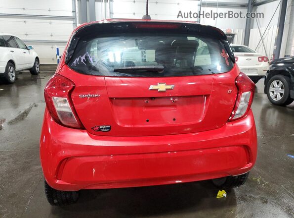 KL8CD6SA9LC458545 2020 CHEVROLET SPARK Red Rear view