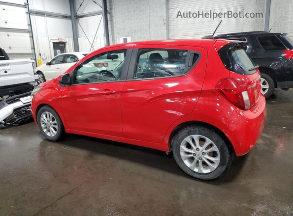 KL8CD6SA9LC458545 2020 CHEVROLET SPARK Red Rear left