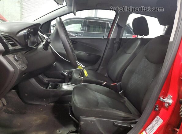 KL8CD6SA9LC458545 2020 CHEVROLET SPARK Red Front interior view