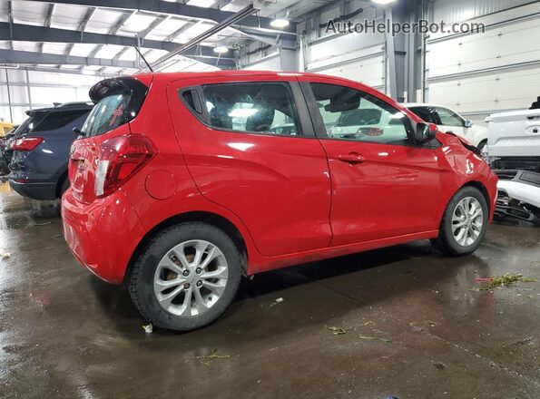 KL8CD6SA9LC458545 2020 CHEVROLET SPARK Red Rear right