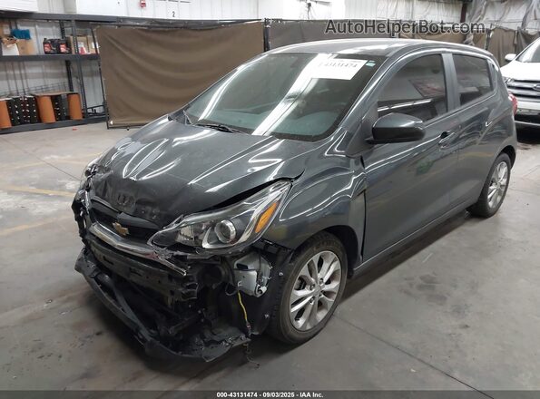 KL8CD6SAXLC441530 2020 CHEVROLET SPARK Gray Front left
