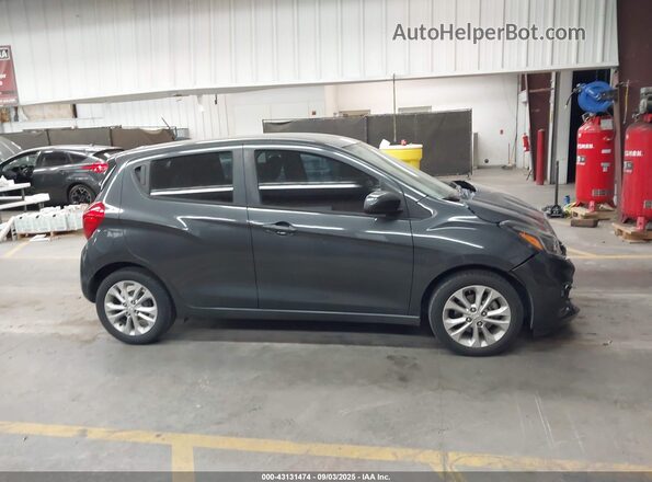 KL8CD6SAXLC441530 2020 CHEVROLET SPARK Gray Rear interior view