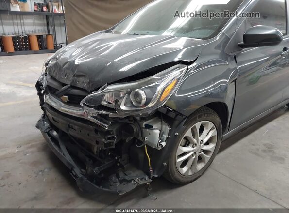 KL8CD6SAXLC441530 2020 CHEVROLET SPARK Gray Front view