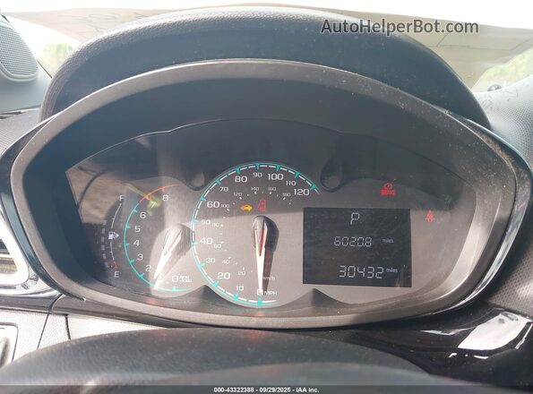 KL8CD6SAXLC464368 2020 CHEVROLET SPARK White Հետևի նստատեղերի տեսք