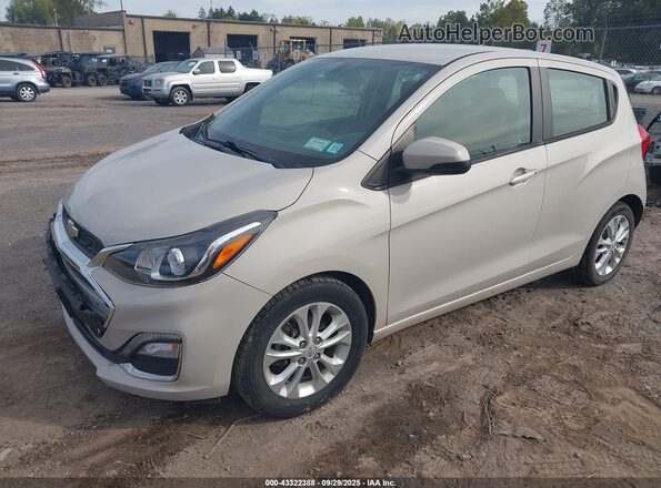 KL8CD6SAXLC464368 2020 CHEVROLET SPARK White Առջևի ձախ երեք քառորդ տեսարան