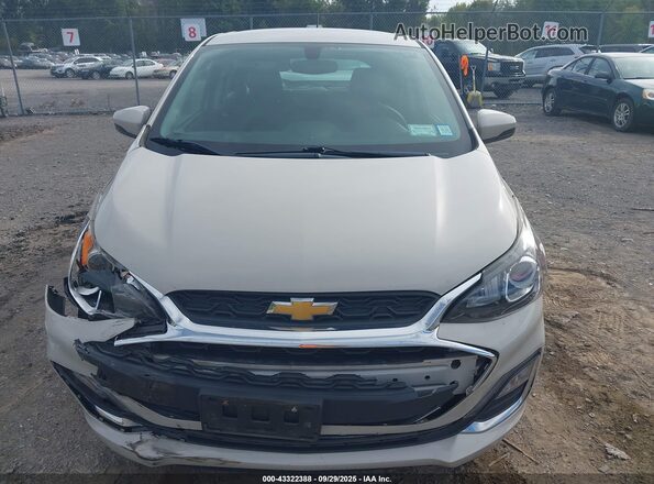 KL8CD6SAXLC464368 2020 CHEVROLET SPARK White Սարքավորումների վահանակի տեսք