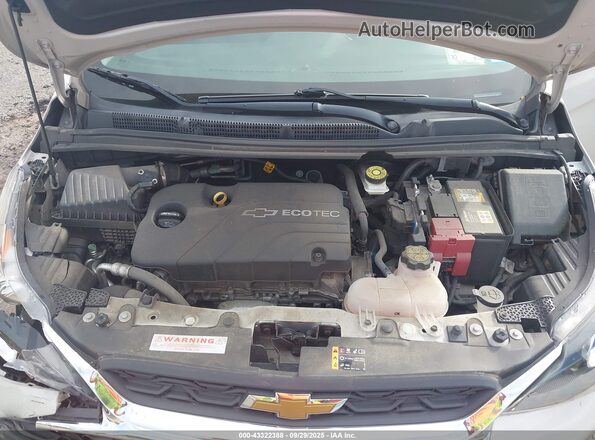 KL8CD6SAXLC464368 2020 CHEVROLET SPARK White Հետևի տեսք
