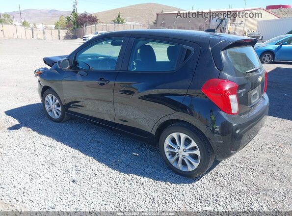 KL8CD6SAXMC726634 2021 CHEVROLET SPARK Black Հետևի ձախ