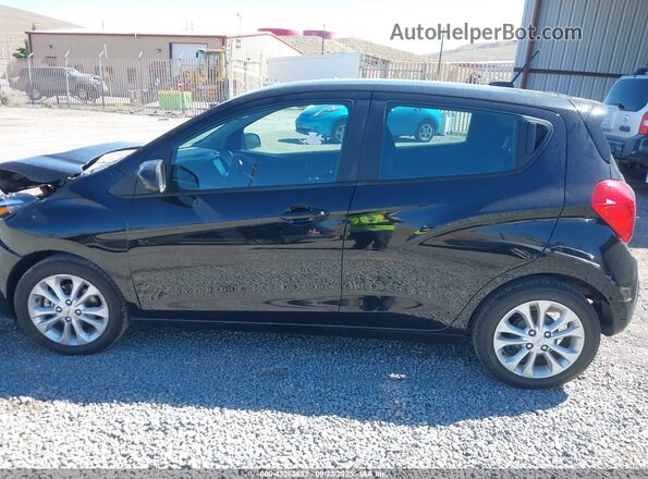 KL8CD6SAXMC726634 2021 CHEVROLET SPARK Black Սալոնի 360 աստիճան տեսք