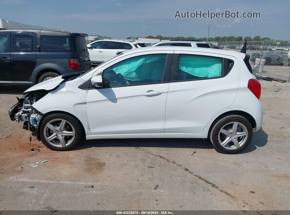 KL8CD6SAXMC746155 2021 CHEVROLET SPARK White Սալոնի 360 աստիճան տեսք