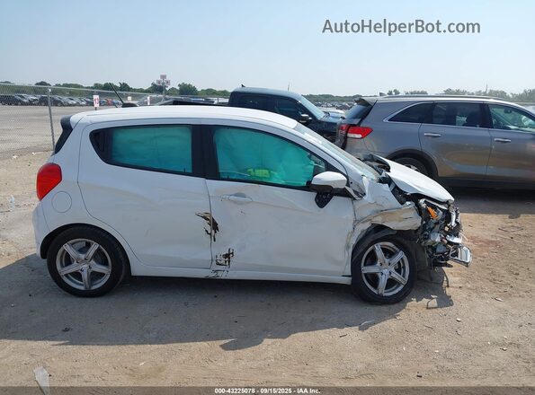 KL8CD6SAXMC746155 2021 CHEVROLET SPARK White Սալոնի հետևի տեսք