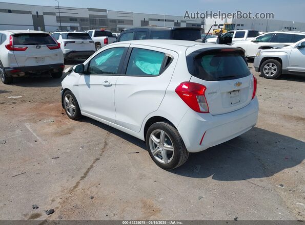 KL8CD6SAXMC746155 2021 CHEVROLET SPARK White Հետևի ձախ