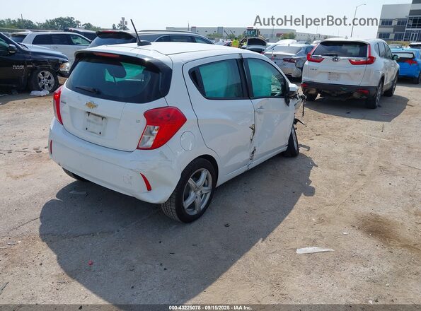 KL8CD6SAXMC746155 2021 CHEVROLET SPARK White Հետևի աջ