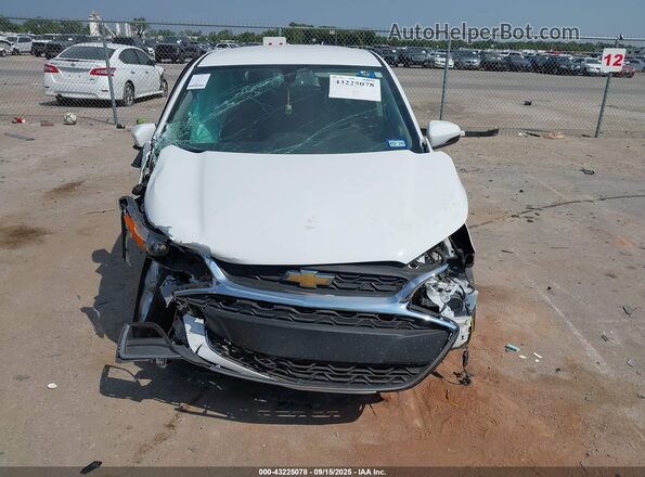 KL8CD6SAXMC746155 2021 CHEVROLET SPARK White Սարքավորումների վահանակի տեսք