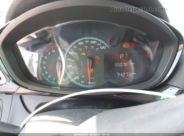 KL8CD6SAXMC746155 2021 CHEVROLET SPARK White Հետևի նստատեղերի տեսք